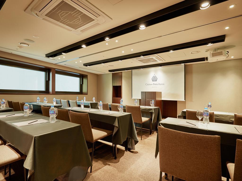 Crown Park Myeongdong 3* Séoul